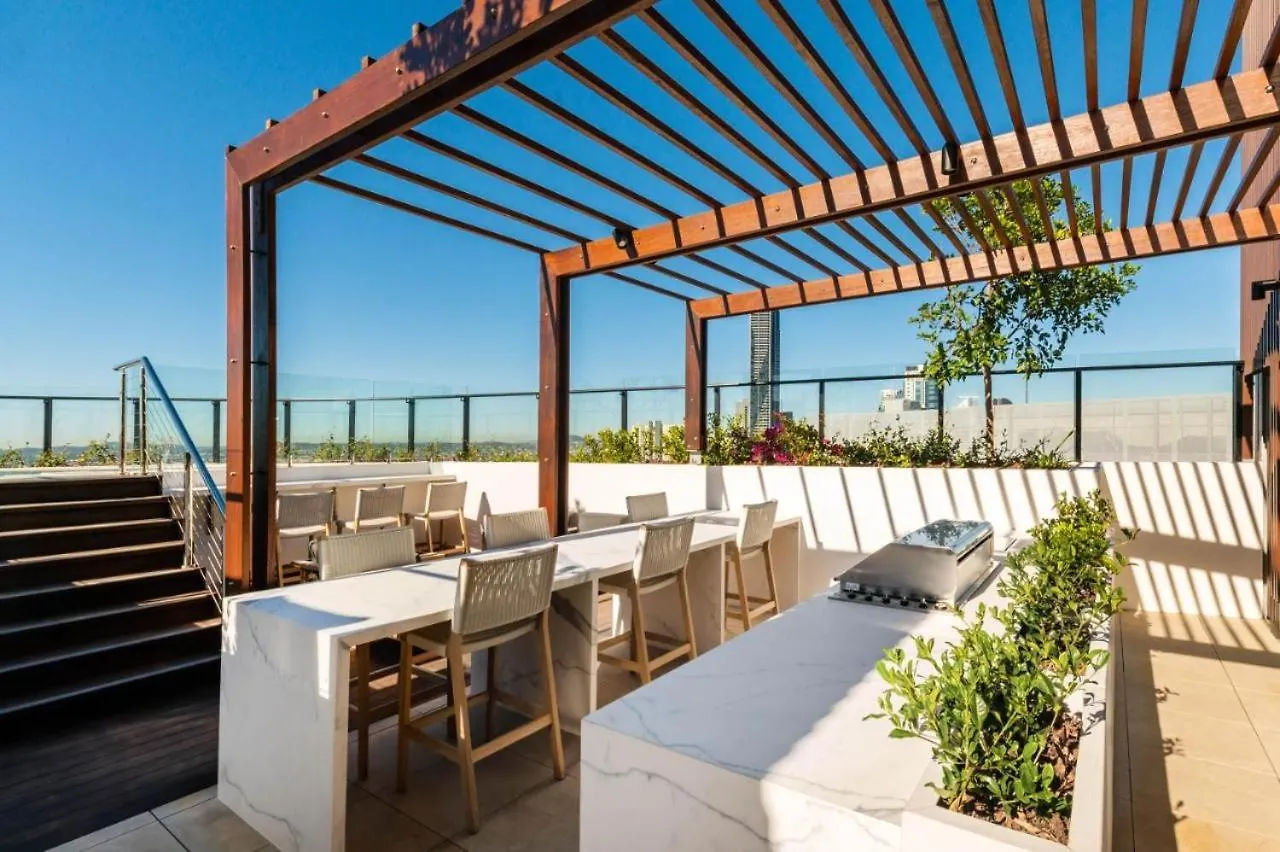 Luxury Peppers Infinity Pool Stylish With 2Bd & 1C Park Villa Brisbane Vakantiehuis